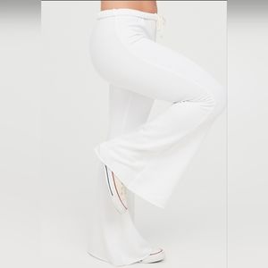 OFFLINE BY AERIE OTT FLEECE SUPER FLARE PANT